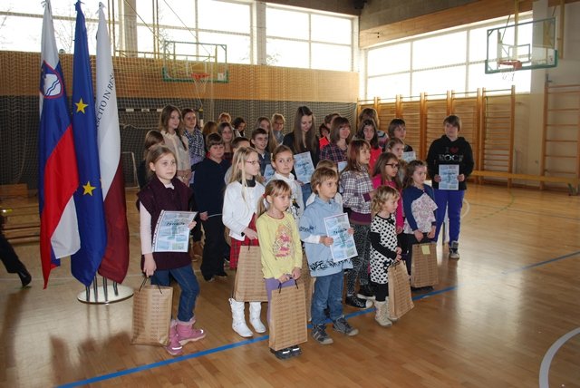 ZAKLJUČNA PRIREDITEV NARAVNE IN DRUGE NESREČE - POTRES 