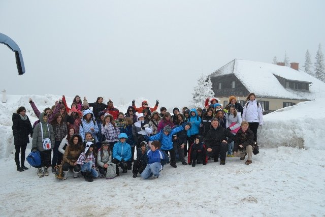 ZIMSKE RADOSTI V AVSTRIJI ZA NAŠE UČENCE