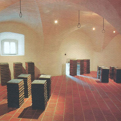 Knjige v prostoru, galerija Podsreda