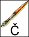 Č