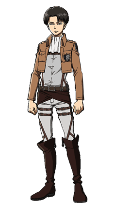 Rezultat iskanja slik za levi attack on titan