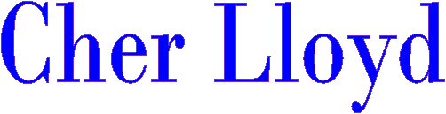 Cher Lloyd