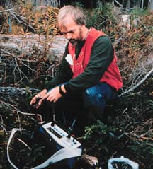 Measuring light use efficiency