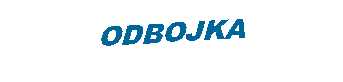 Polje z besedilom: ODBOJKA