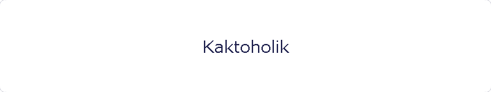Kaktoholik