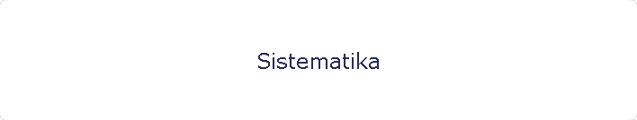 Sistematika
