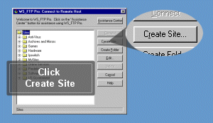 Connection process illustration