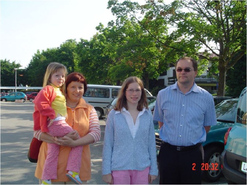 Prihod. Malo treme in velika priakovanja.