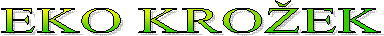 EKO KRO�EK