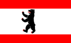 Landesflagge Berlins