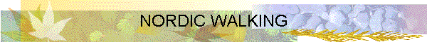 NORDIC WALKING