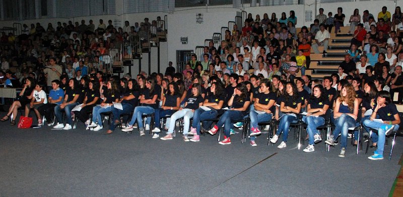 DSC_5110.JPG - Nastop našega in španskega pevskega zbora 2011