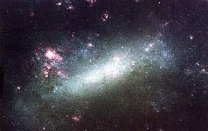 Galsksija nepravilne oblike