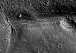 prvi sondin posnetek Marsa