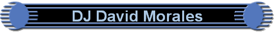 DJ David Morales