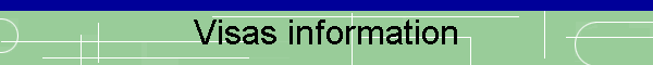 Visas information