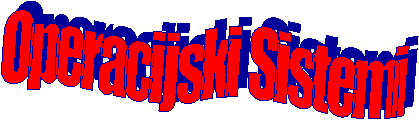 Operacijski Sistemi