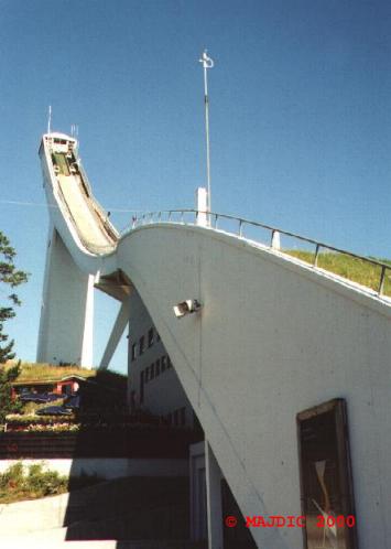 Skakalnica na Holmenkollnu - narodna svetinja Norvežanov