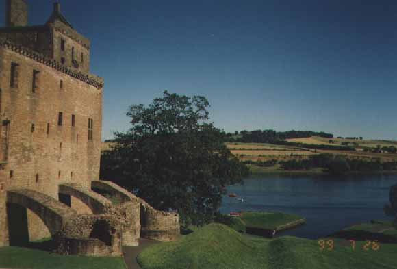Linlithgow Palace - rojstna hisa Marie Stuart
