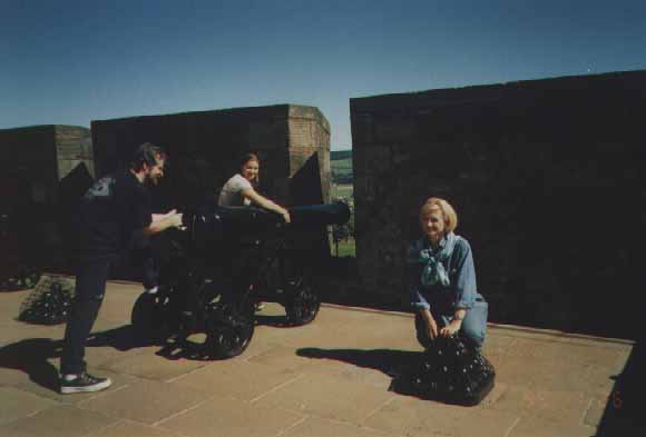 Prva kanonirska posadka na Stirling Castle