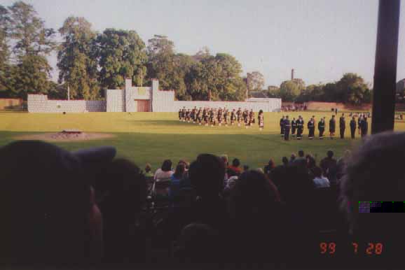 Military Tattoo v Invernessu