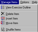Upravljanje z odstavki