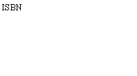 Text Box: ISBN