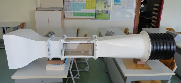 Wind tunnel 2014