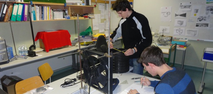 Construction of the wind tunnel