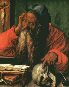 Sv. Hieronim, Albrecht Duerer.