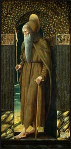 Sv. Hieronim, Francesco Benaglio, ok.1450