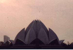 Delhi: Lotos-ov tempelj