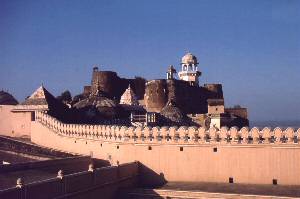 Kuchaman - trdnjava, muzej in hotel obenem