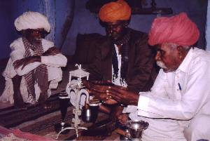 Ritual z opijskim napitkom