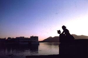 Udaipur: pala�a sredi jezera Pichhula