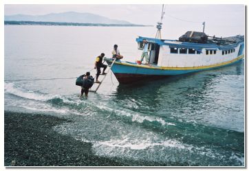 Z barka�o bomo zapluli po Tominskem morju