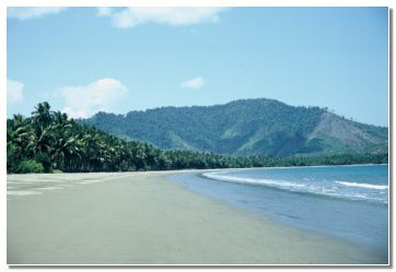 Romanti�na obala ob Sulawe�kem morju