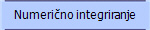 Numeri�no integriranje