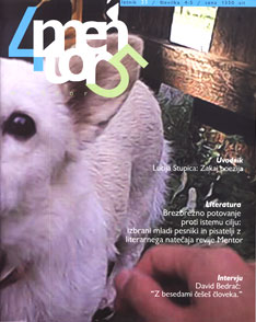 Naslovnica, revija Mentor
