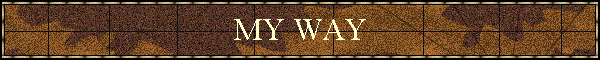 MY WAY