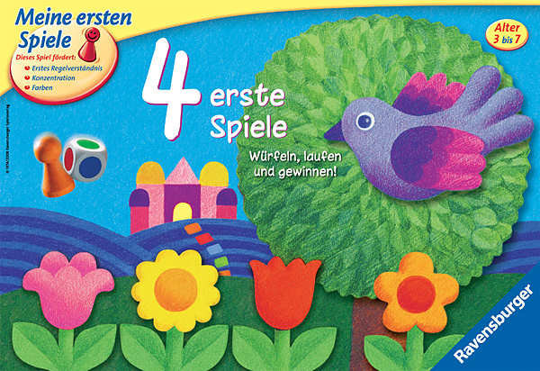 4 erste Spiele