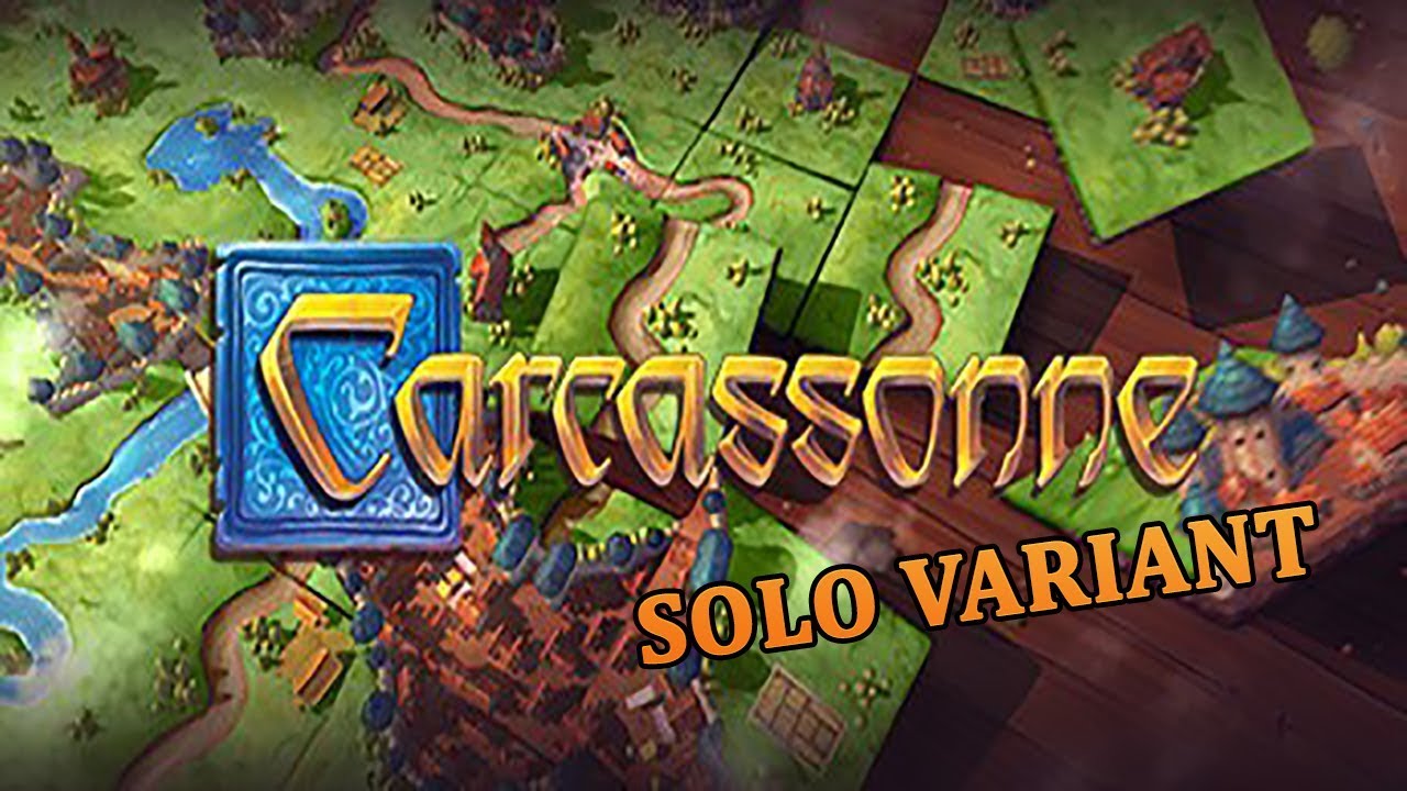 Carcassonne - Solo Variante