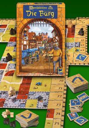 Carcassonne Die Burg