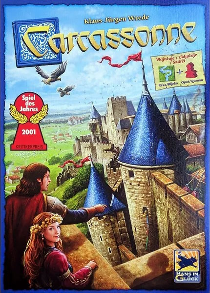 Carcassonne (reka in opat) slovenska izdaja