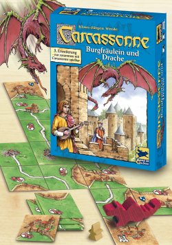 Burgfräulein und Drache