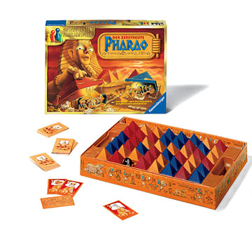 Der zerstreute Pharao