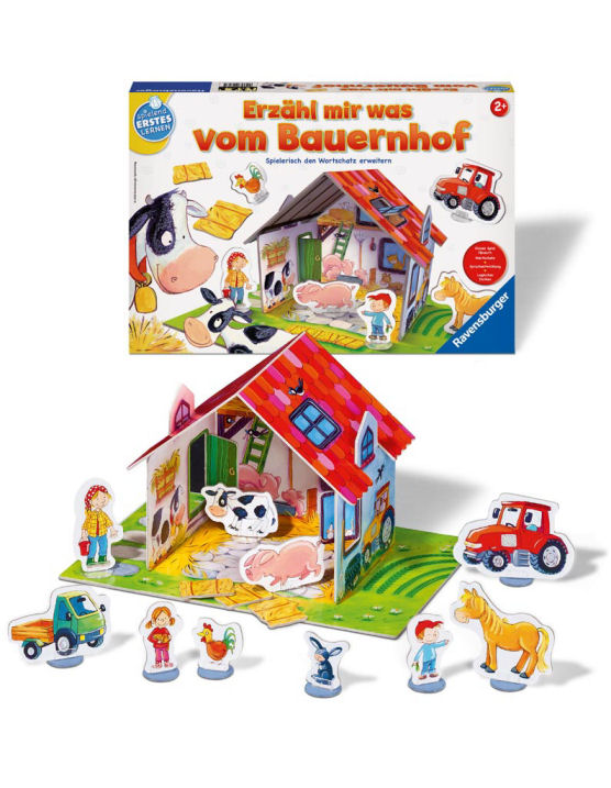 Erzähl mir was vom Bauernhof