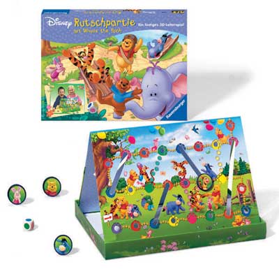 Rutschpartie mit Winnie the Pooh