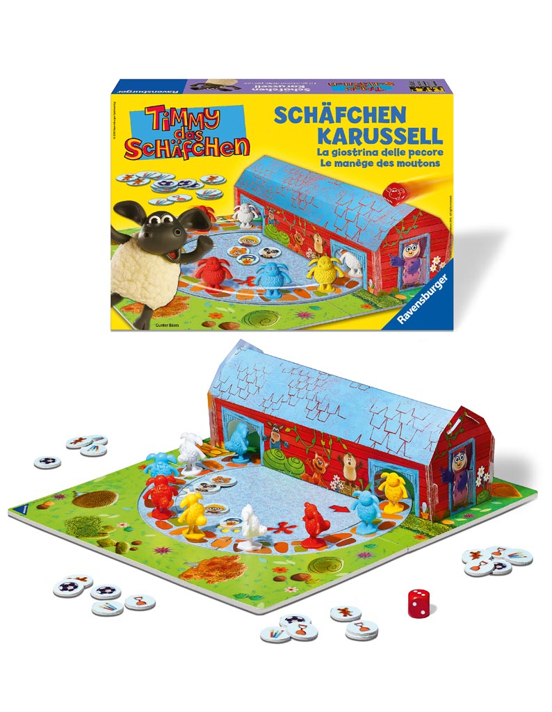 Schäfchen Karussell