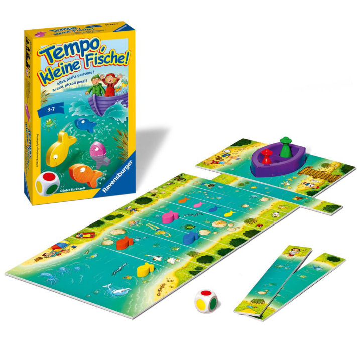 Tempo, kleine Fische!